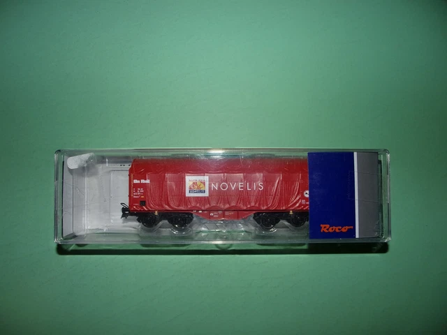 ROCO WAGON BÂCHÉ long EURO LUX CARGO CFL 47603 NEUF EUR 51,00 - FR
