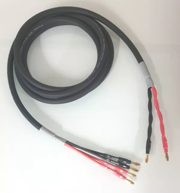 ✅the sssnake "SSK425" / ¡cable altavoz bi-cableado de primera clase! / MONO✅