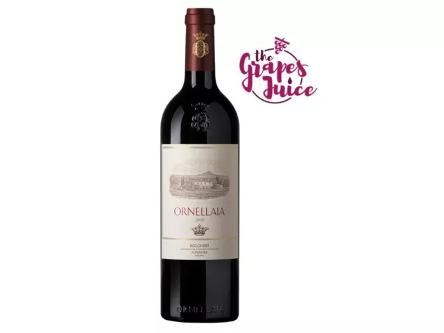 Ornellaia 2020 Vino Rosso Bolgheri Superiore Doc Tenuta Dell'ornellaia Toscana