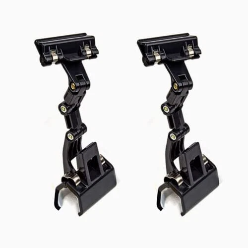Adjustable Document Holder for Typing Rotatable Paper Copy Holder ClipHandy