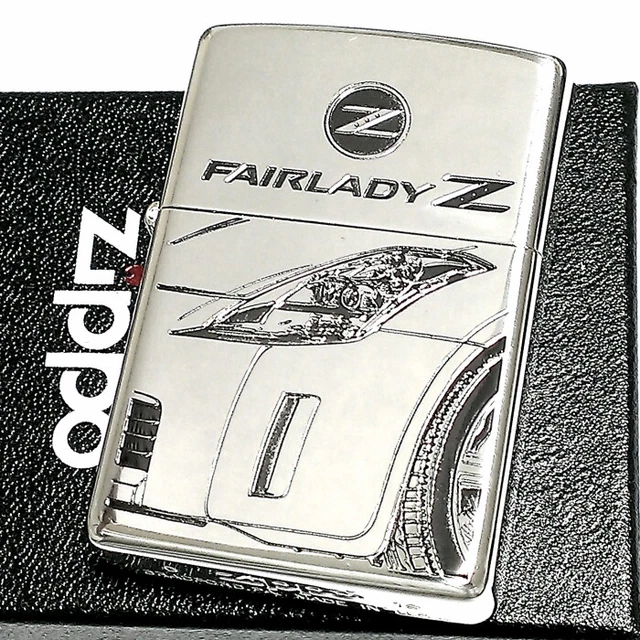 Zippo Fairlady Z 50th Serial Number Z33 Nissan Limited Lighter Brass Japan