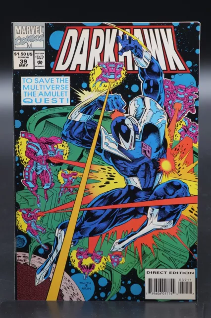 Darkhawk (1991) #39 Tod Smith Cover & Art W/Marvel Masterprint Card Insert NM-