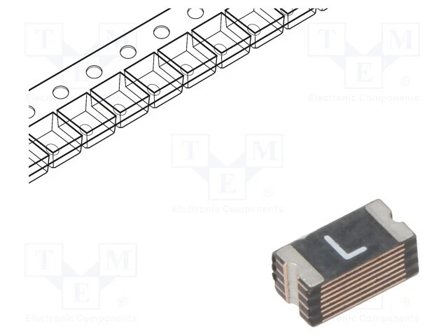 1206L 2A SMD Sécurité : Ptc Polymère