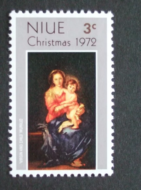 Niue 1972 Christmas SG174 religion religious MNH UM unmounted mint