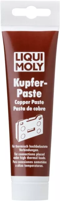 Liqui Moly Kupfer Paste 100g 3080, Lithium Fett