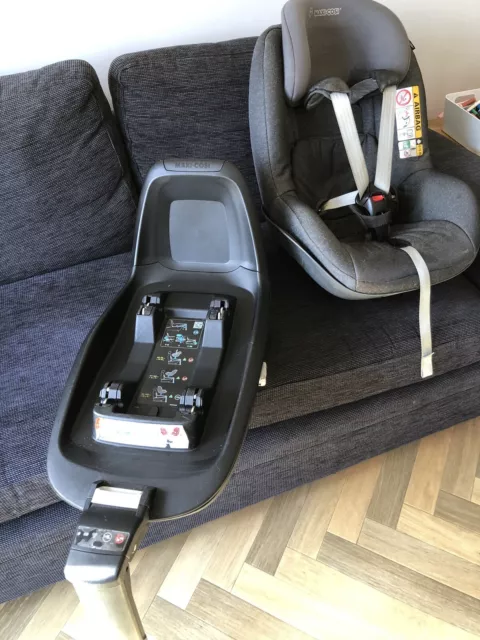 MAXI COSI TWO way pearl With isofix base £50.00 - PicClick UK
