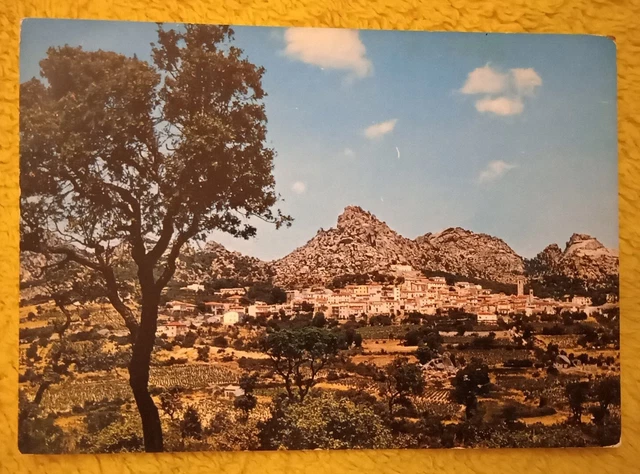 Cartolina Aggius Panorama Viaggiata