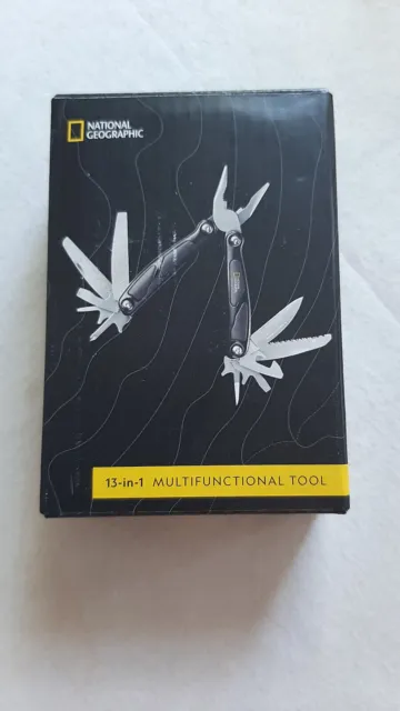 Multifunctional Tool 13 in 1 National Geographic