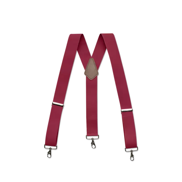 Men's Suspenders - Various Colors, Y Belt Loop Trigger Snap, USA Made 2
