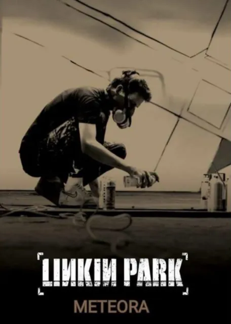 LINKIN PARK Meteora Canvas Poster 12x18