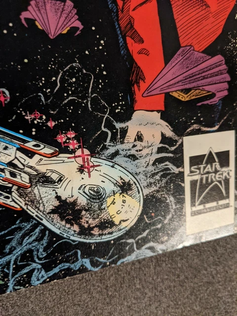 DC Comics Star Trek The Next Generation Annuals 2 And 3 1991 1992 3