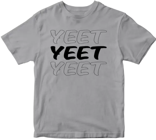 T-shirt Yeet LazerBeam Giocatore Lancio Merch Faze Clan Giovani Bambini Regalo Youtuber