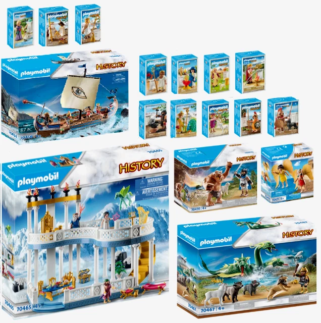 Roma Playmobil PLAYMOBIL PROMO 9149 9150 Dioses Griegos EUR 15,00