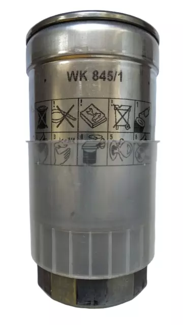 Kraftstofffilter MANN-FILTER WK 845/1 für Audi Volvo VW 80 B3 100 C4 A6 A4 B5