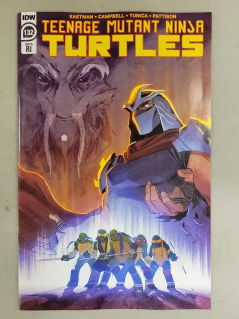 Tmnt Ongoing 132 Ri 1:10 Abel Variant Idw Teenage Mutant Ninja Turtles 2022*