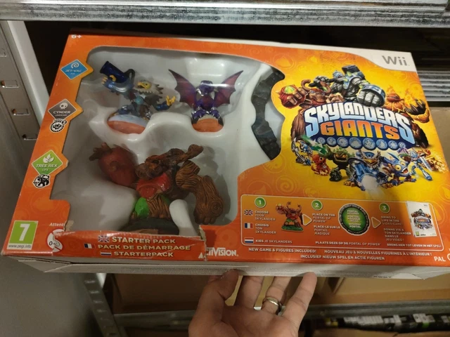 Pack De Démarrage Skylanders Giants – Wii – Neuf (boîte Carton Abîmée)