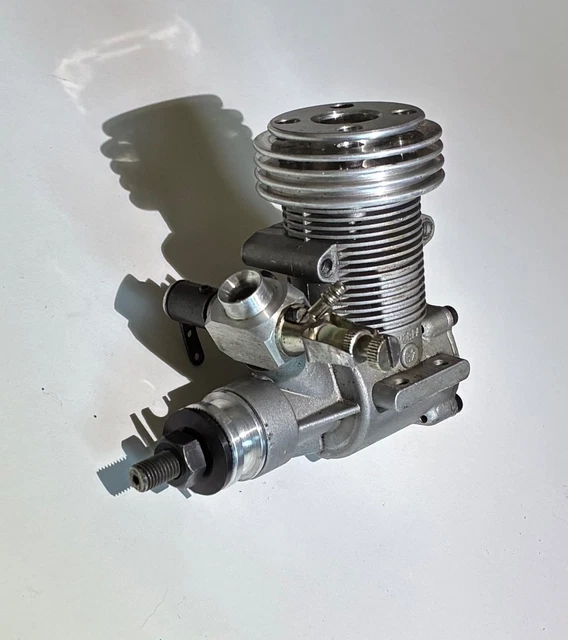 Vieux Moteur Webra 1.7CC #1004 Pour Maquette D'avion RC, Made In Germany
