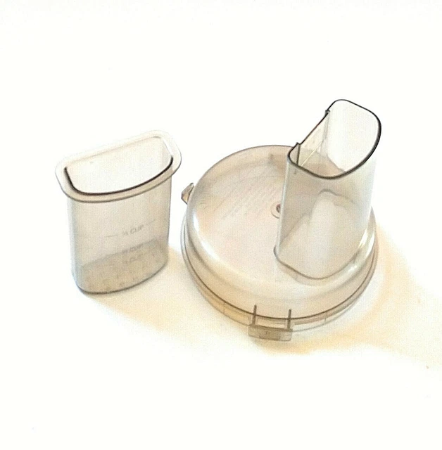 Black & Decker Short Cut Food Processor F1-CFP-10 Replacement Lid & Pusher