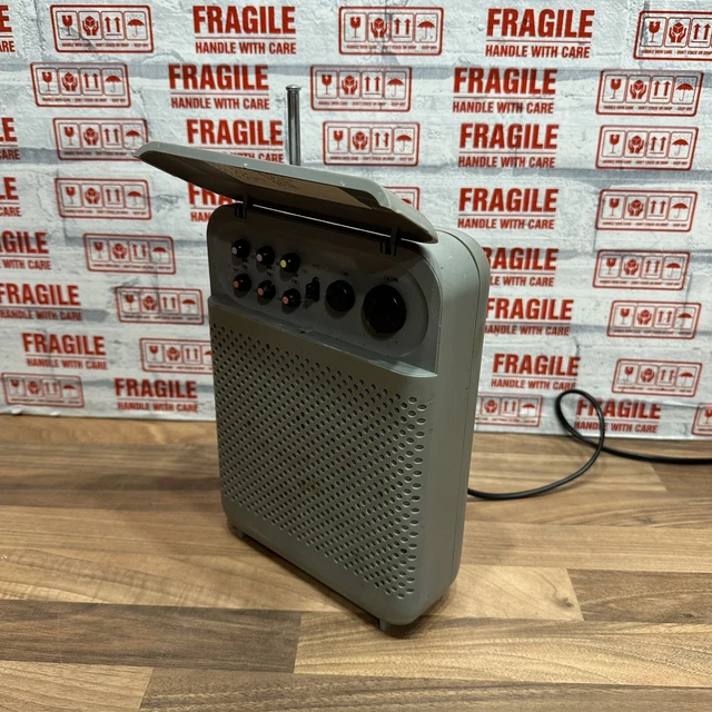 ROSS ラジオ ヴィンテージ 英国 ROSS RE-5050 ラジオ 80s 英国 ポスト