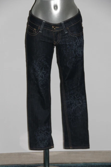 joli jeans droit taille basse JEAN PAUL GAULTIER taille 36 fr Excellent état