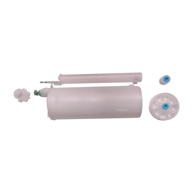Mixpac C-System cartuccia vuota 495 ml 10:1 2K adesivo doppia cartuccia