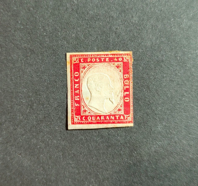 Classic Italy Italia- Franco Bollo  Vf Mlh  Bb11-54     $0.99