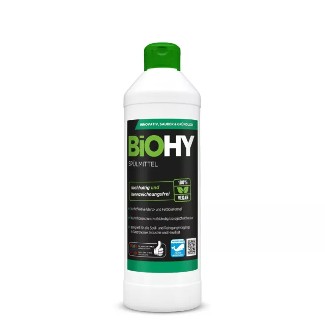 BiOHY Spülmittel 500ml 500 ml Flasche