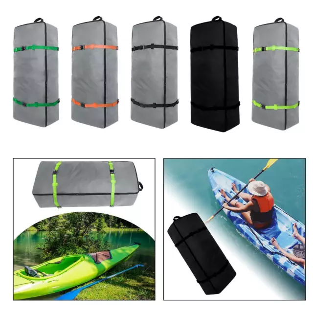 Paddleboard-Rucksackträger Premium reißfest mit Reißverschluss-Rucksack