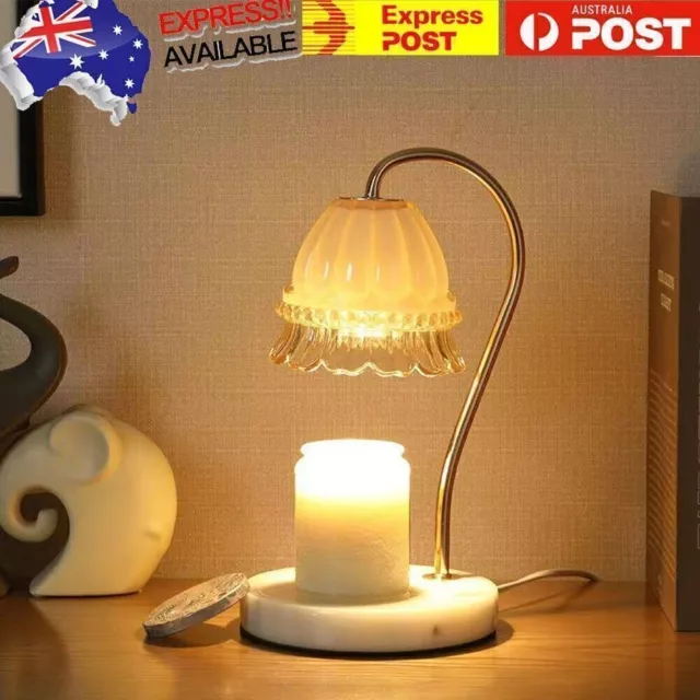 Candle Warmer Lamp Melting Wax Lamp Night Light Aromatherapy Candle Warmer AU