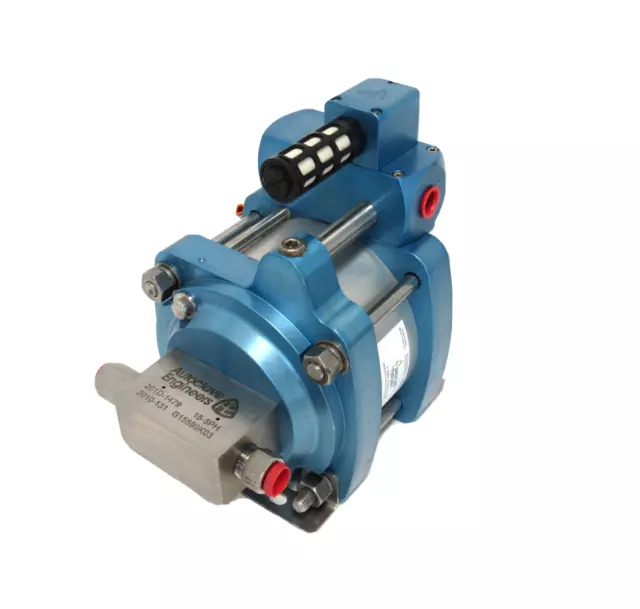 Refurbished Autoclave Engineers Asl400-01Snp Air Driven Pump Asl40001Snp