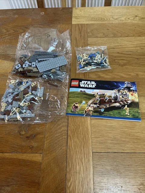 LEGO STAR WARS 7929 The Battle Of Naboo Sealed £85.00 - PicClick UK