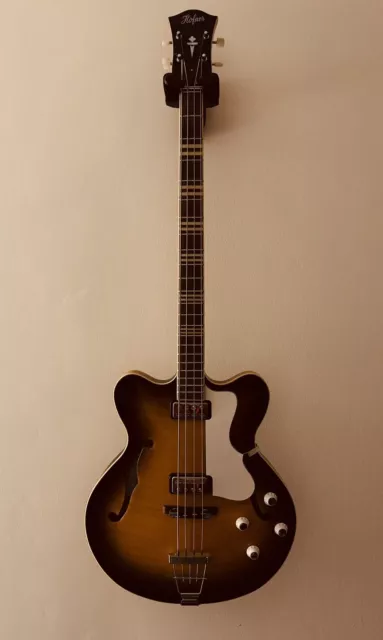 Hofner Verythin Bass Guitar