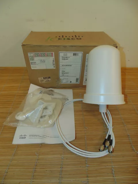 NEU NEW Cisco AIR-ANT2440NV-R 2.4-GHz MIMO Wall-Mounted Antenna NEW OPEN BOX OVP