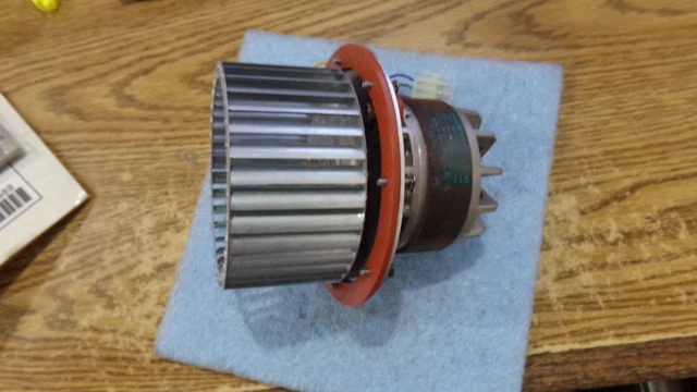 ebm Model: RE120-A016-09 Fan Blower.  New Old Stock.  No Box
