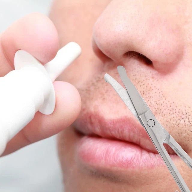 4 pz rasoio per peli viso set cura uomo uomo abito forbici per barba