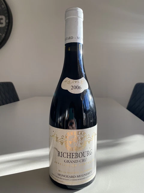 Richebourg Domaine Mongeard-Mugneret 2006 Rouge, 75cl