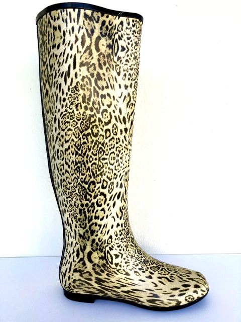 henry ferrera knee high rain boots