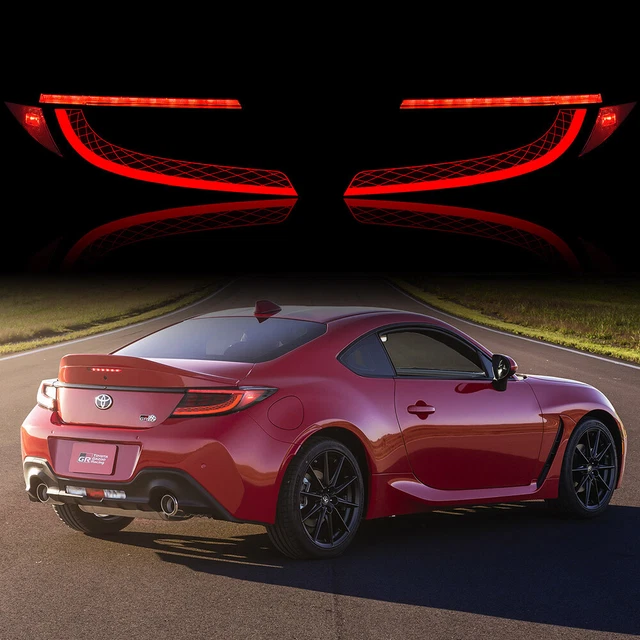 VLAND FULL LED Tail lights For Toyota GR86 Subaru BRZ 20222024 Rear