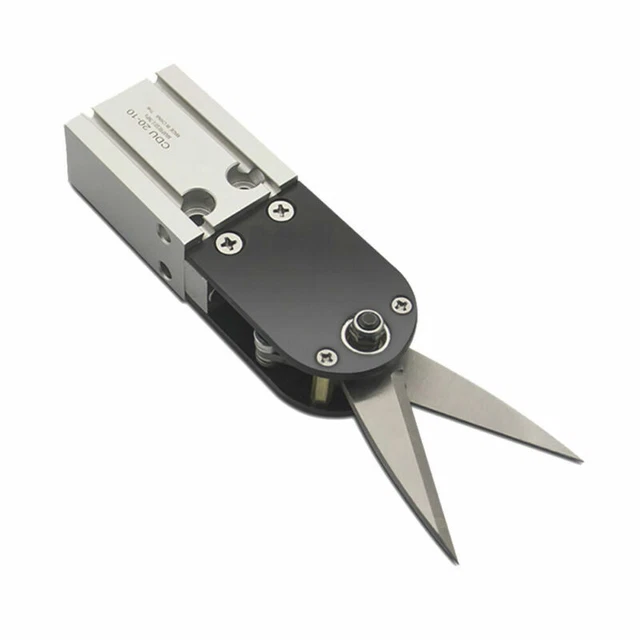 Taglierina Aria Taglierina Auto Pneumatica per Tessuti Corda Elastica Plastica Metallo
