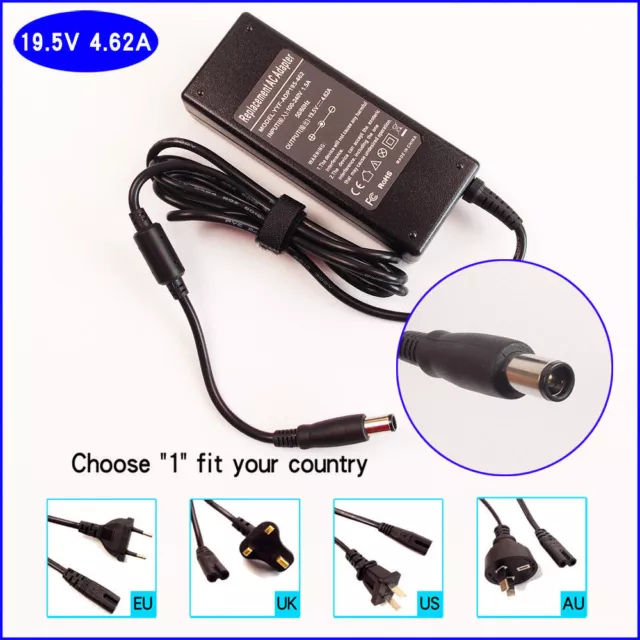Laptop AC Power Adapter Charger for Dell Inspiron 15R 5010 N5010 7520