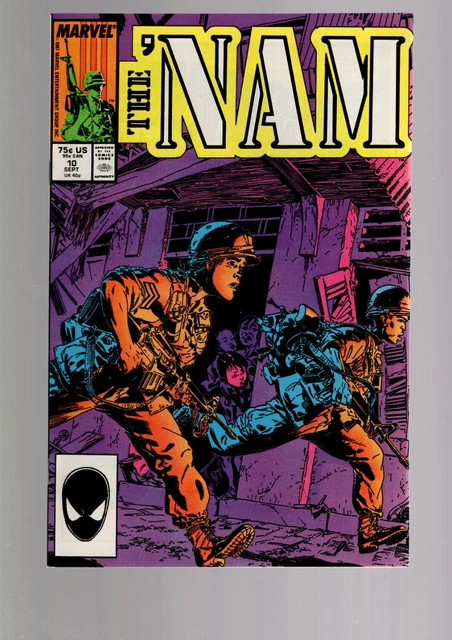 The Nam  11  -    1986   Vietnam  War Series  - Marvel Comics