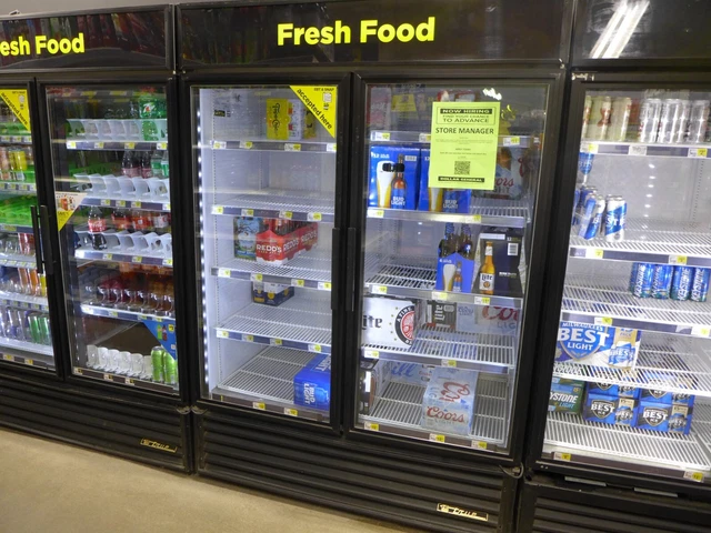 2015 True White GDM-49-LD Two Door 54" LED Glass Display Cooler 115V, #8526894