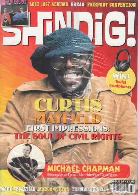 Shindig! Magazine Issue #64, Curtis Mayfield First Impressions:,Lost 1967 Albums