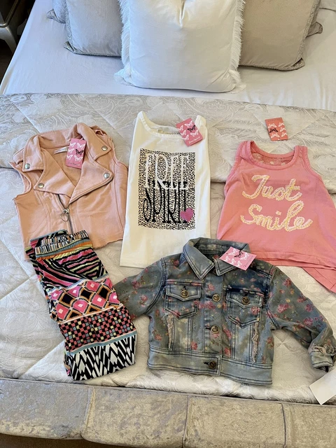 Brand New Girls Clothes Bundle 7-8 years