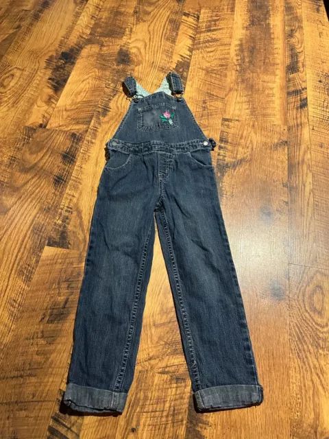 Genuine Kids Oshkosh Overalls Girls 5T