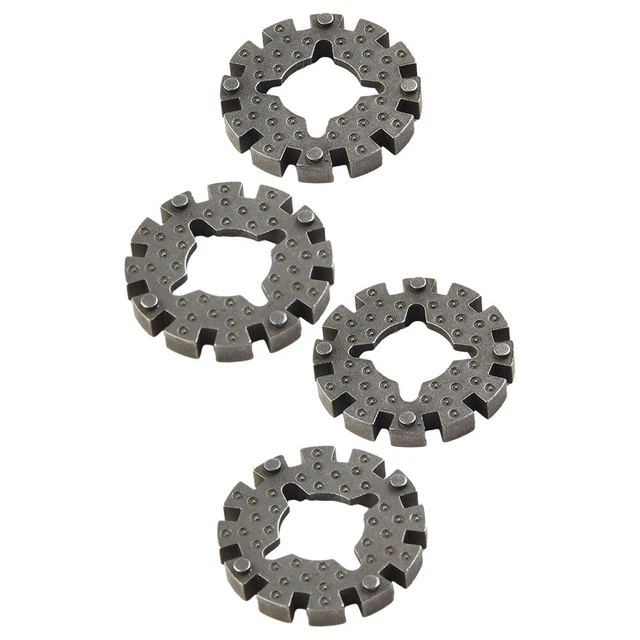 Compatibile con tutti gli strumenti Multimaster Adattatore Lame Oscillanti Set di 4