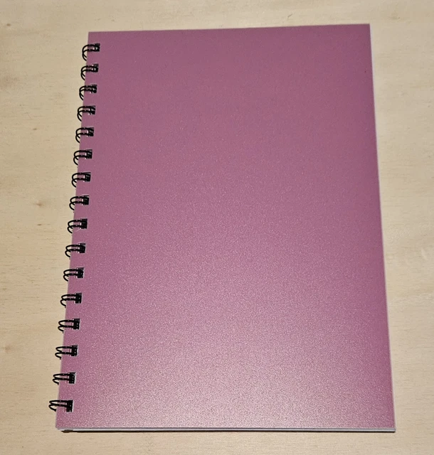 Quaderno ad Anelli - A5 - Puntini  - Personalizzato Appunti Scuola Lavoro