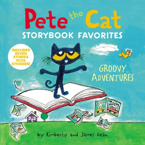 NEW Pete the Cat Storybook Favorites By James Dean Hardcover Free Shipping