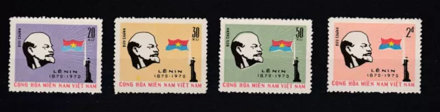 lot complet 48 timbres neuf** 1970-1976 Viêt-Nam VIETCONG GRP VN-GRP 1 à 48 2