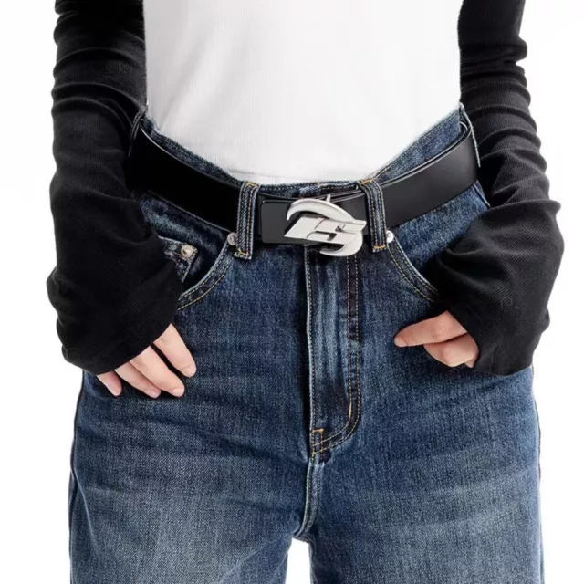 Trendy Waist Belt Retro Trouser Belt Fashion Waist Decoration